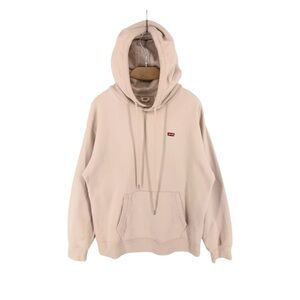 Levis Original Housemark Hoodie Light Pink Size Large
